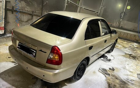 Hyundai Accent II, 2005 год, 240 000 рублей, 2 фотография