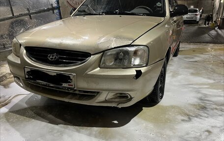 Hyundai Accent II, 2005 год, 240 000 рублей, 4 фотография