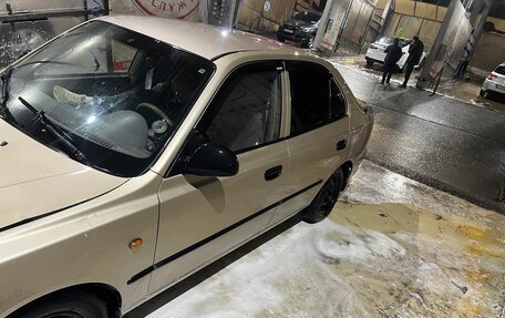 Hyundai Accent II, 2005 год, 240 000 рублей, 9 фотография