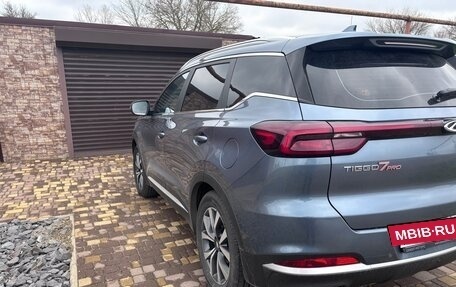 Chery Tiggo 7 Pro, 2021 год, 1 850 000 рублей, 7 фотография