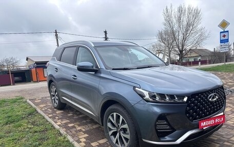 Chery Tiggo 7 Pro, 2021 год, 1 850 000 рублей, 4 фотография