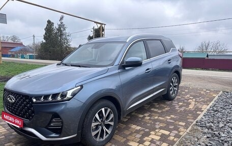 Chery Tiggo 7 Pro, 2021 год, 1 850 000 рублей, 5 фотография