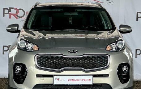 KIA Sportage IV рестайлинг, 2016 год, 1 650 000 рублей, 2 фотография