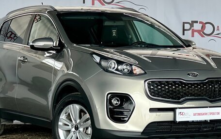 KIA Sportage IV рестайлинг, 2016 год, 1 650 000 рублей, 3 фотография