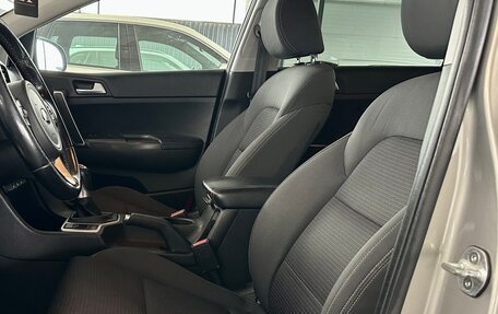 KIA Sportage IV рестайлинг, 2016 год, 1 650 000 рублей, 9 фотография