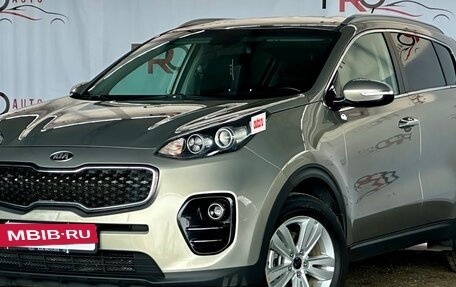 KIA Sportage IV рестайлинг, 2016 год, 1 650 000 рублей, 4 фотография