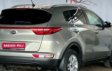 KIA Sportage IV рестайлинг, 2016 год, 1 650 000 рублей, 5 фотография