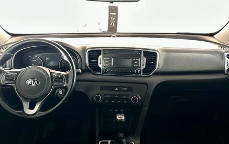 KIA Sportage IV рестайлинг, 2016 год, 1 650 000 рублей, 14 фотография