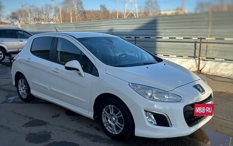 Peugeot 308 II, 2012 год, 490 000 рублей, 1 фотография