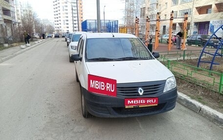 Renault Logan I, 2013 год, 1 000 000 рублей, 1 фотография