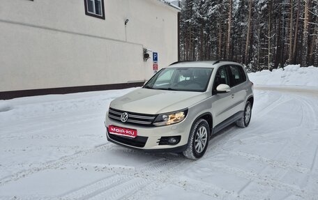 Volkswagen Tiguan I, 2014 год, 1 400 000 рублей, 1 фотография