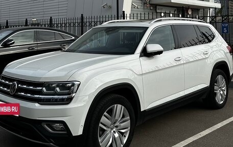 Volkswagen Teramont I, 2018 год, 4 350 000 рублей, 1 фотография