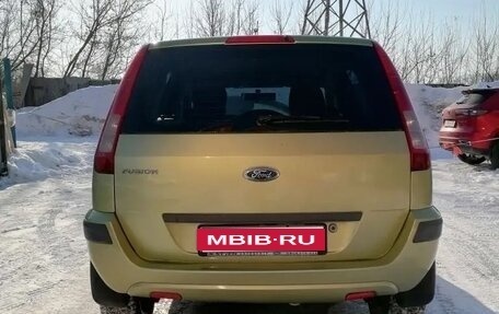 Ford Fusion I, 2006 год, 490 000 рублей, 1 фотография