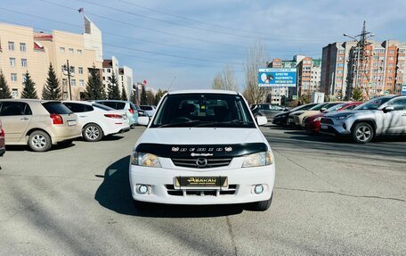 Mazda Demio III (DE), 2001 год, 399 999 рублей, 3 фотография