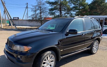 BMW X5, 2003 год, 1 100 000 рублей, 2 фотография