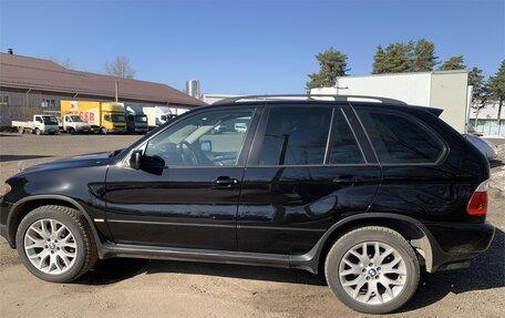 BMW X5, 2003 год, 1 100 000 рублей, 3 фотография
