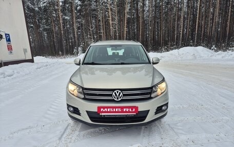 Volkswagen Tiguan I, 2014 год, 1 400 000 рублей, 2 фотография