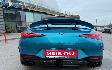 Mercedes-Benz SL-Класс AMG, 2023 год, 13 500 000 рублей, 3 фотография