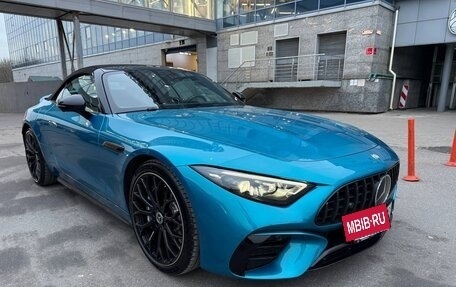 Mercedes-Benz SL-Класс AMG, 2023 год, 13 500 000 рублей, 2 фотография