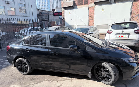 Honda Civic IX, 2012 год, 1 000 000 рублей, 3 фотография