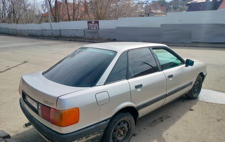 Audi 80, 1988 год, 99 000 рублей, 3 фотография