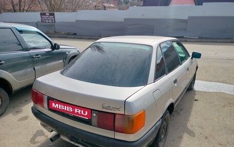 Audi 80, 1988 год, 99 000 рублей, 4 фотография