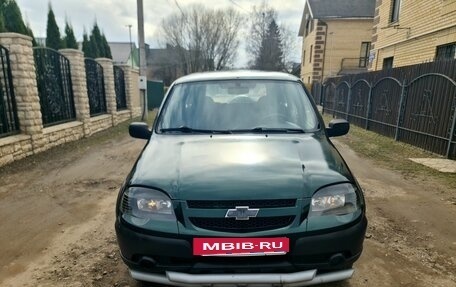 Chevrolet Niva I рестайлинг, 2005 год, 265 000 рублей, 7 фотография