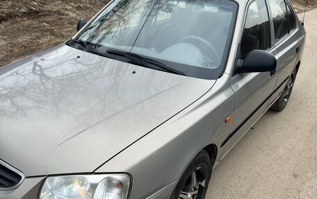 Hyundai Accent II, 2008 год, 480 000 рублей, 8 фотография