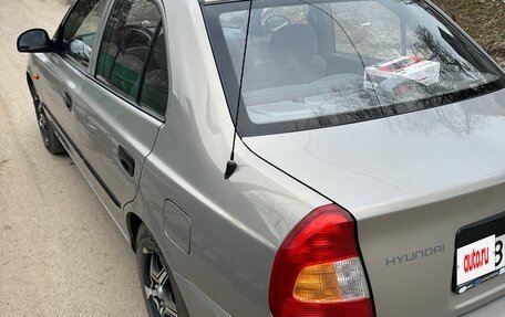 Hyundai Accent II, 2008 год, 480 000 рублей, 5 фотография