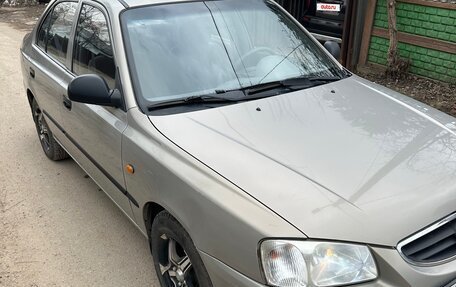Hyundai Accent II, 2008 год, 480 000 рублей, 7 фотография
