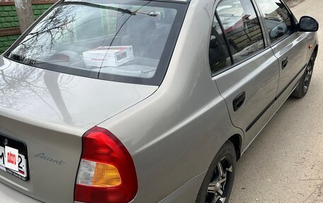 Hyundai Accent II, 2008 год, 480 000 рублей, 6 фотография