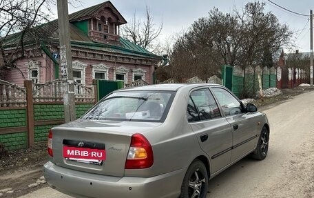Hyundai Accent II, 2008 год, 480 000 рублей, 3 фотография