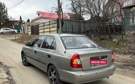 Hyundai Accent II, 2008 год, 480 000 рублей, 4 фотография
