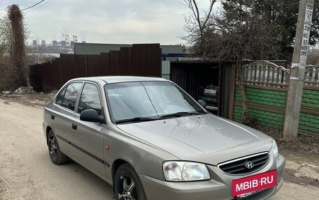 Hyundai Accent II, 2008 год, 480 000 рублей, 2 фотография