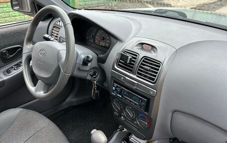 Hyundai Accent II, 2008 год, 480 000 рублей, 34 фотография