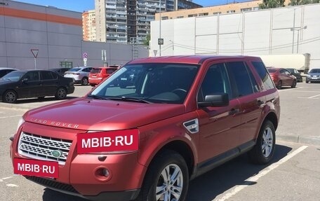 Land Rover Freelander II рестайлинг 2, 2009 год, 965 000 рублей, 2 фотография