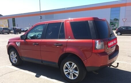 Land Rover Freelander II рестайлинг 2, 2009 год, 965 000 рублей, 12 фотография