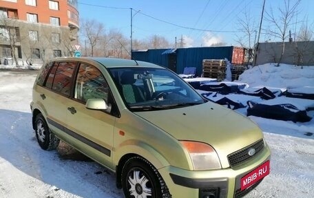 Ford Fusion I, 2006 год, 490 000 рублей, 3 фотография