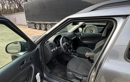 Skoda Yeti I рестайлинг, 2013 год, 640 000 рублей, 10 фотография