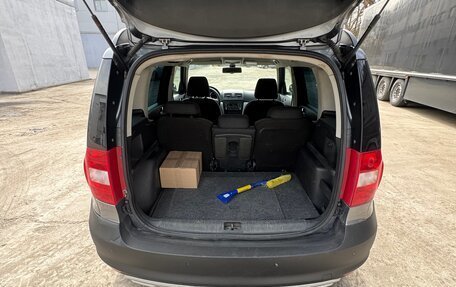 Skoda Yeti I рестайлинг, 2013 год, 640 000 рублей, 8 фотография