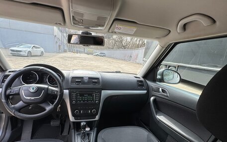 Skoda Yeti I рестайлинг, 2013 год, 640 000 рублей, 11 фотография