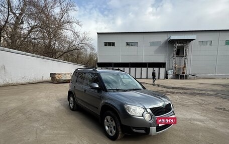 Skoda Yeti I рестайлинг, 2013 год, 640 000 рублей, 5 фотография