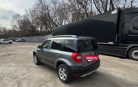 Skoda Yeti I рестайлинг, 2013 год, 640 000 рублей, 3 фотография