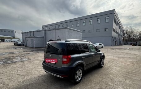Skoda Yeti I рестайлинг, 2013 год, 640 000 рублей, 4 фотография