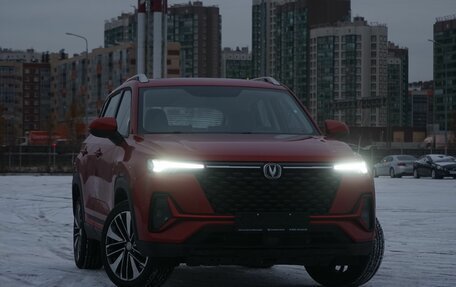 Changan CS35 Plus, 2024 год, 2 682 801 рублей, 13 фотография