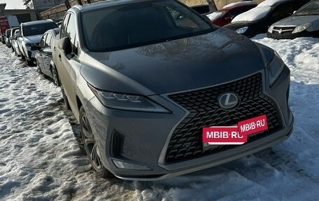 Lexus RX IV рестайлинг, 2020 год, 4 950 000 рублей, 2 фотография