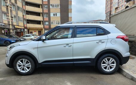 Hyundai Creta I рестайлинг, 2017 год, 1 640 000 рублей, 1 фотография
