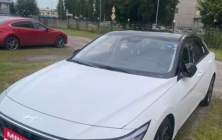 Hyundai Elantra, 2024 год, 2 399 000 рублей, 1 фотография