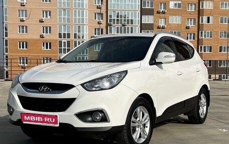Hyundai ix35 I рестайлинг, 2013 год, 1 350 000 рублей, 1 фотография