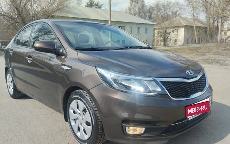 KIA Rio III рестайлинг, 2016 год, 938 000 рублей, 1 фотография